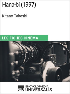 cover image of Hana-bi de Kitano Takeshi